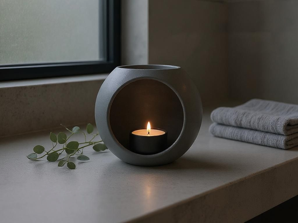 Minimalistisk Telysholder – Nordisk Hygge Design
