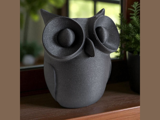 Uglefigur i Nordisk Stil – Enkel & Tidløs Dekorasjon