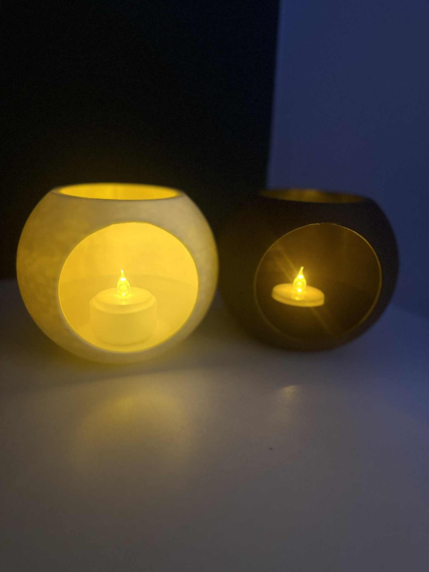 Minimalistisk Telysholder – Nordisk Hygge Design